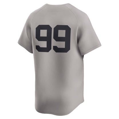 Men’s  #99 JUDGE Embroidered Custom Baseball Jersey - B002