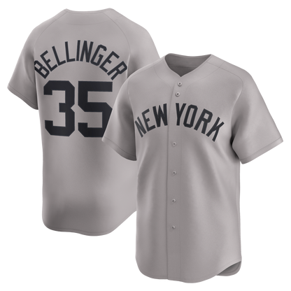 Men’s  #35 Embroidered Custom Baseball Jersey - B002