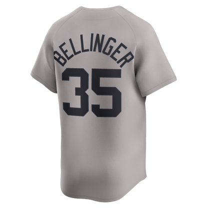 Men’s  #35 Embroidered Custom Baseball Jersey - B002