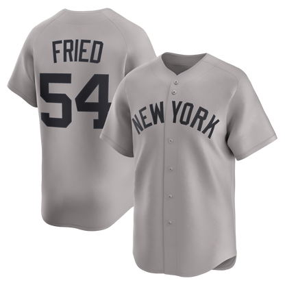 Men’s  #54 Embroidered Custom Baseball Jersey - B002