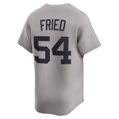 Men’s  #54 Embroidered Custom Baseball Jersey - B002