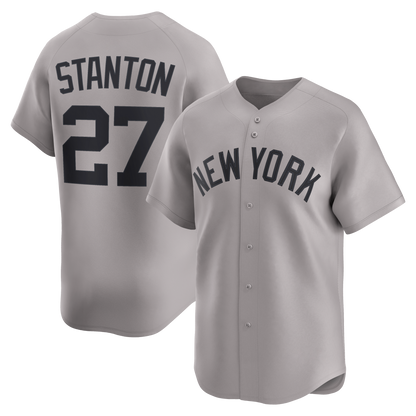 Men’s  #27 Embroidered Custom Baseball Jersey - B002