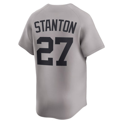 Men’s  #27 Embroidered Custom Baseball Jersey - B002