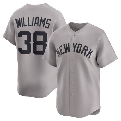 Men’s  #38 Embroidered Custom Baseball Jersey - B002