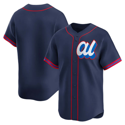 Men’s  Embroidered Custom Baseball Jersey - B004
