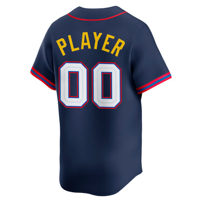 Men’s  Embroidered Custom Baseball Jersey - BV002