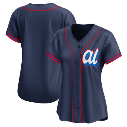 Women’s  Embroidered Custom Baseball Jersey - B004