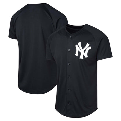 Youth  Embroidered Custom Baseball Jersey - B003