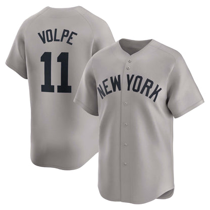 Men’s  #11 Embroidered Custom Baseball Jersey - B002