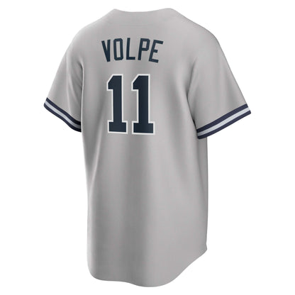 Men’s  #11 Embroidered Custom Baseball Jersey - B002