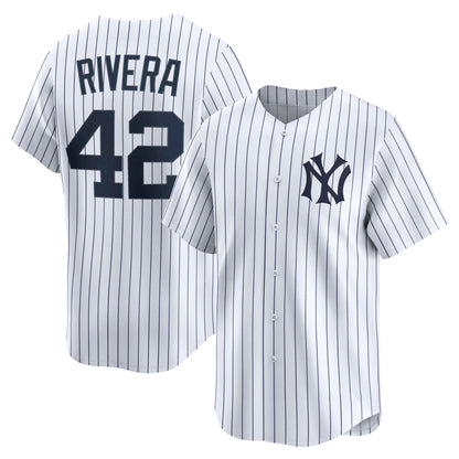 Men’s  #42 Embroidered Custom Baseball Jersey - B002