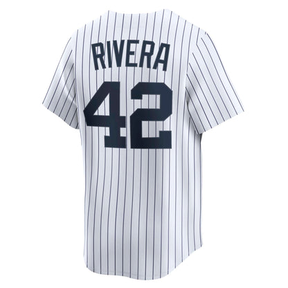 Men’s  #42 Embroidered Custom Baseball Jersey - B002
