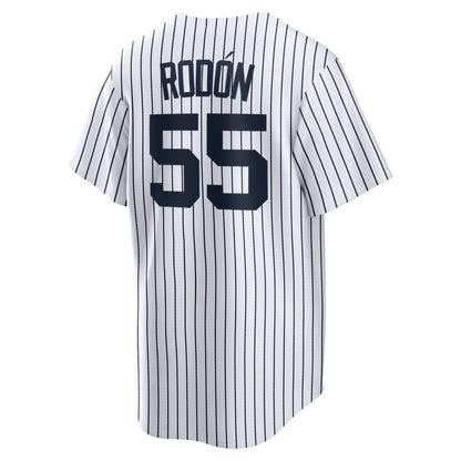 Men’s  #55 Embroidered Custom Baseball Jersey - B002