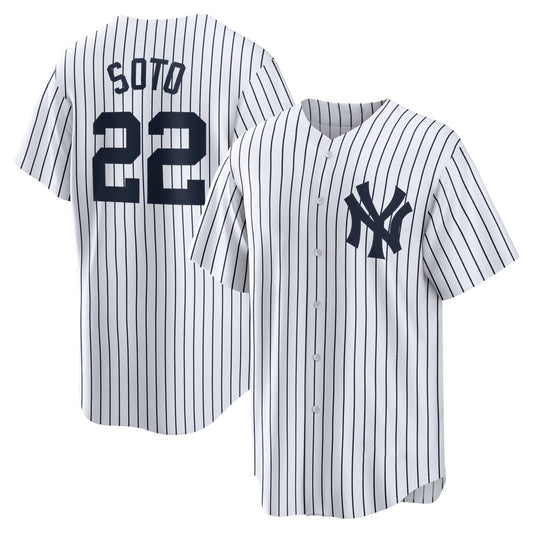 Men’s  #22 Embroidered Custom Baseball Jersey - B002