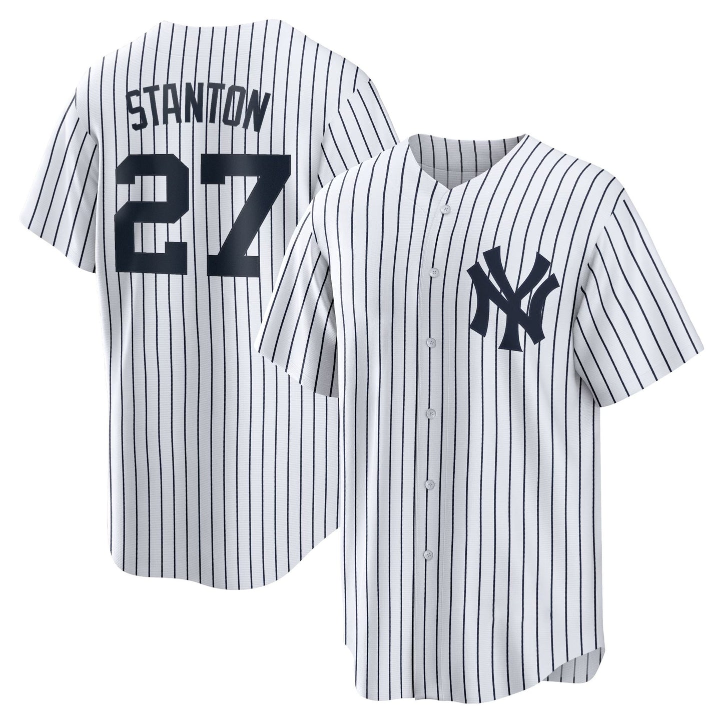 Men’s  #27 Embroidered Custom Baseball Jersey - B002