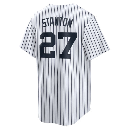 Men’s  #27 Embroidered Custom Baseball Jersey - B002