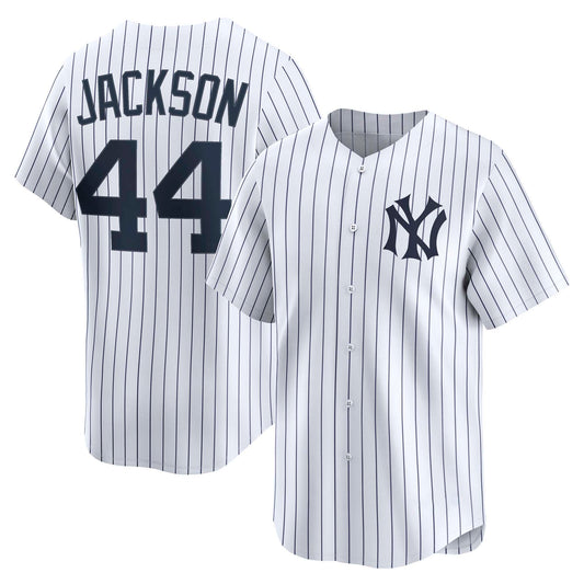 Men’s  #44 Embroidered Custom Baseball Jersey - B002
