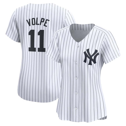 Women’s  #11 Embroidered Custom Baseball Jersey - B002