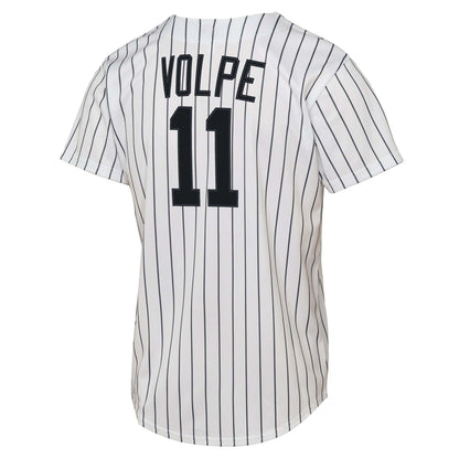 Youth  #11 Embroidered Custom Baseball Jersey - B002