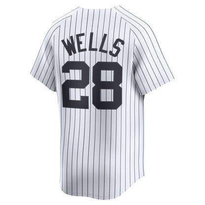 Men’s  #28 Embroidered Custom Baseball Jersey - B002