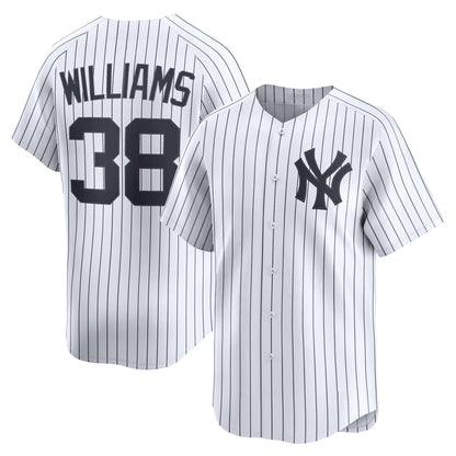 Men’s  #38 Embroidered Custom Baseball Jersey - B002