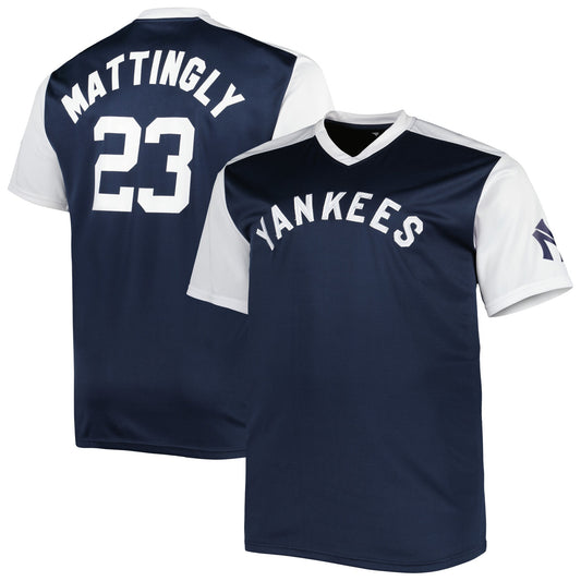 Men’s  #23 Embroidered Custom Baseball Jersey - B002