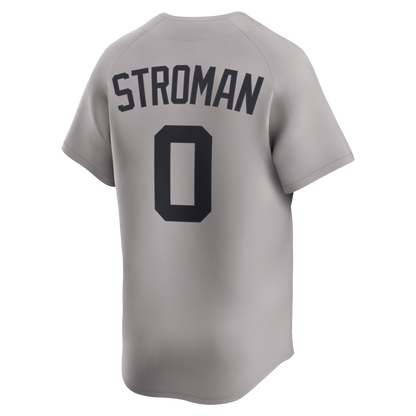 Men’s  #0 Embroidered Custom Baseball Jersey - B002