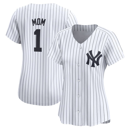 Women’s  #1 Embroidered Custom Baseball Jersey - B002