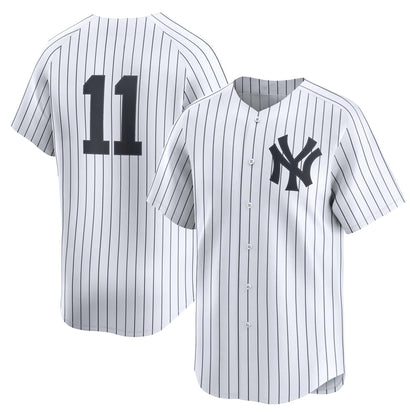 Men’s  #11 Embroidered Custom Baseball Jersey - B002