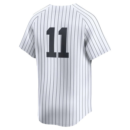 Men’s  #11 Embroidered Custom Baseball Jersey - B002