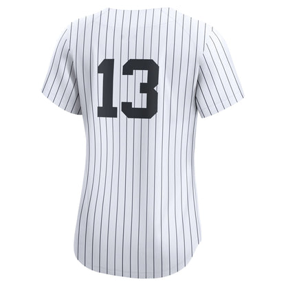 Women’s  #13 Embroidered Custom Baseball Jersey - B002
