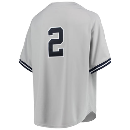 Men’s  #2 Embroidered Custom Baseball Jersey - B002