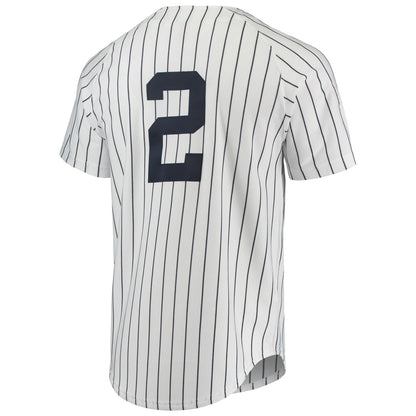 Men’s  #2 Embroidered Custom Baseball Jersey - B002