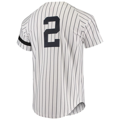 Men’s  #2 Embroidered Custom Baseball Jersey - B002