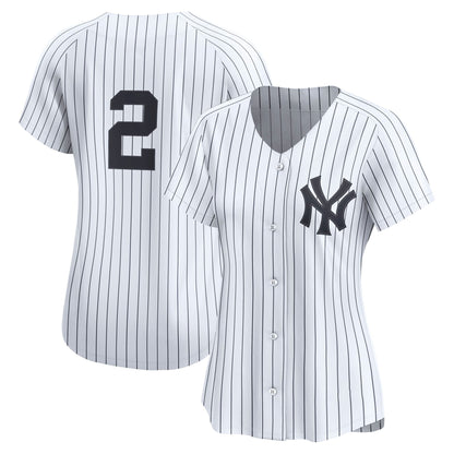 Women’s  #2 Embroidered Custom Baseball Jersey - B002