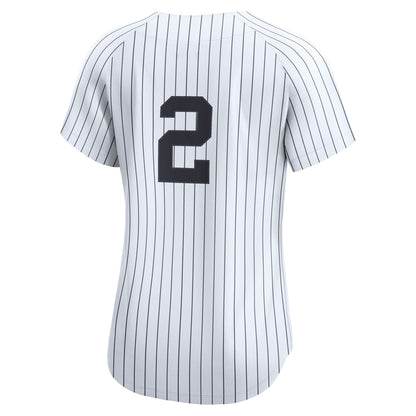 Women’s  #2 Embroidered Custom Baseball Jersey - B002
