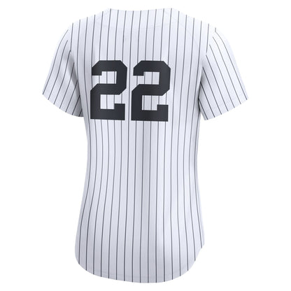 Women’s  #22 Embroidered Custom Baseball Jersey - B002