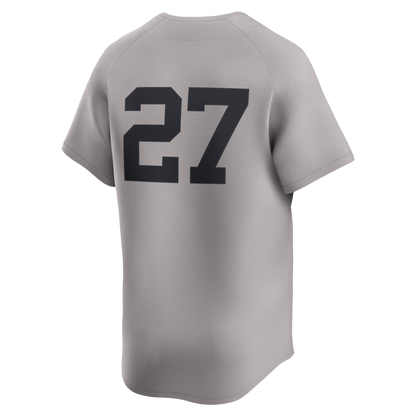 Men’s  #27 Embroidered Custom Baseball Jersey - B002