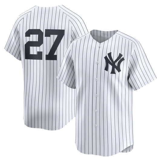 Men’s  #27 Embroidered Custom Baseball Jersey - B002