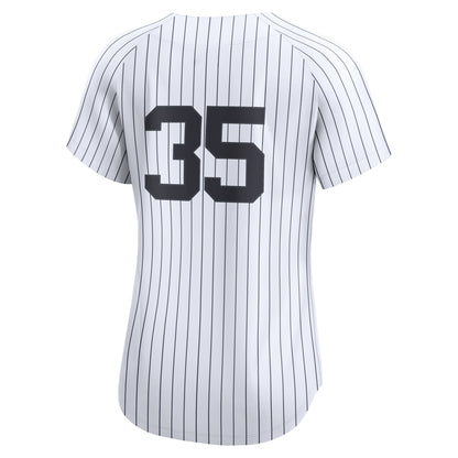 Women’s  #35 Embroidered Custom Baseball Jersey - B002