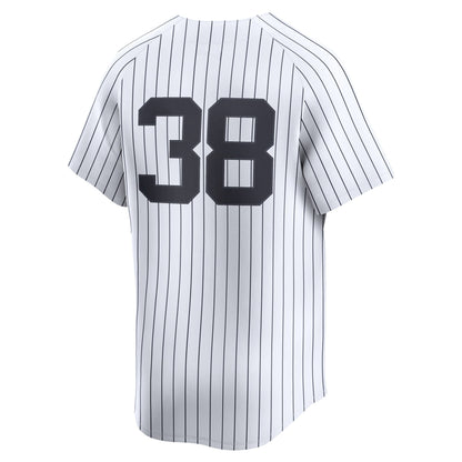 Men’s  #38 Embroidered Custom Baseball Jersey - B002
