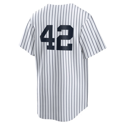 Men’s  #42 Embroidered Custom Baseball Jersey - B002