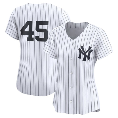 Women’s  #45 Embroidered Custom Baseball Jersey - B002