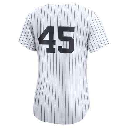 Women’s  #45 Embroidered Custom Baseball Jersey - B002