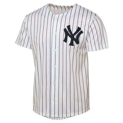 Youth  #45 Embroidered Custom Baseball Jersey - B002