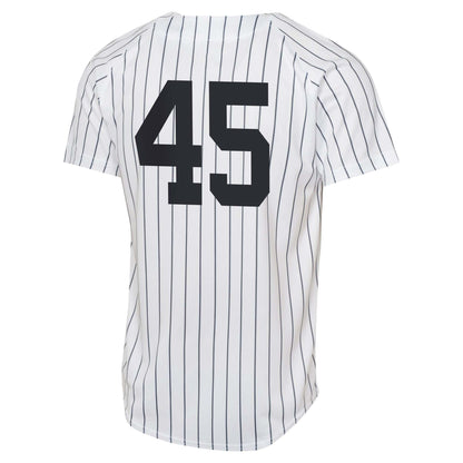 Youth  #45 Embroidered Custom Baseball Jersey - B002