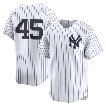 Men’s  #45 Embroidered Custom Baseball Jersey - B002