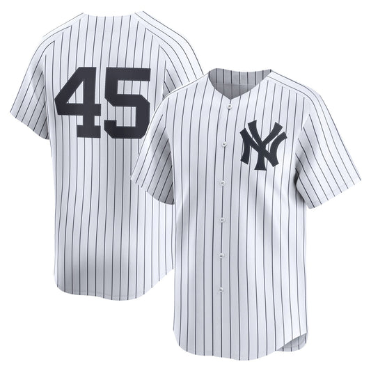 Men’s  #45 Embroidered Custom Baseball Jersey - B002