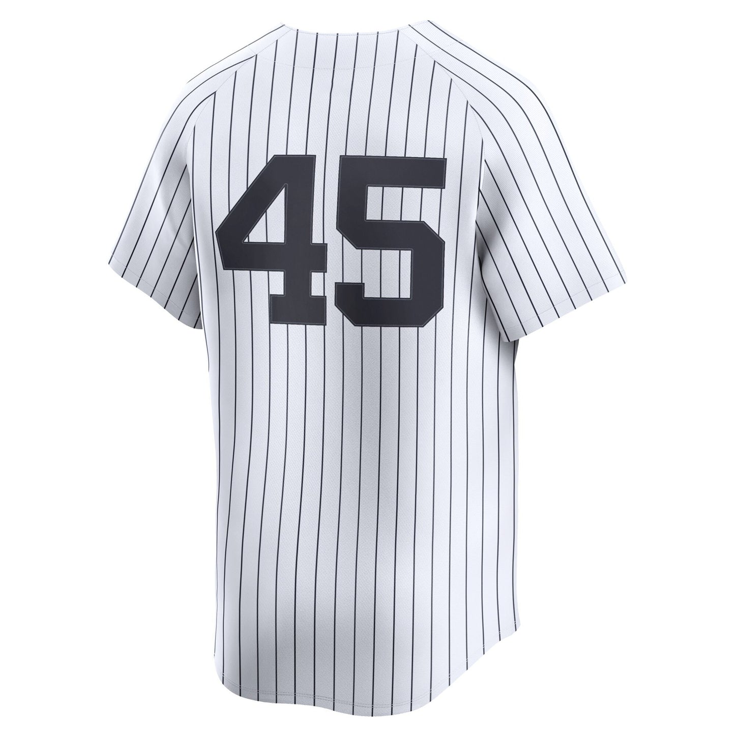 Men’s  #45 Embroidered Custom Baseball Jersey - B002