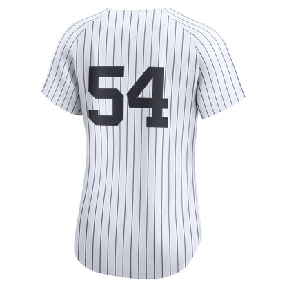 Women’s  #54 Embroidered Custom Baseball Jersey - B002